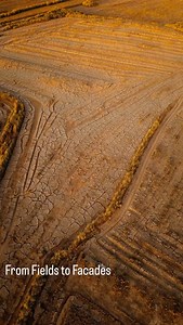 23K views · 1.1K reactions | From Fields to Facades Furrow — a design carved from the story of irrigation, where every groove mirrors the rhythm of flowing life. At Hey Concrete, we don’t just design surfaces—we bring stories to walls. | heyconcrete | Facebook