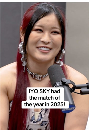 IYO SKY Reflects on Her Epic WrestleMania 2025 Match