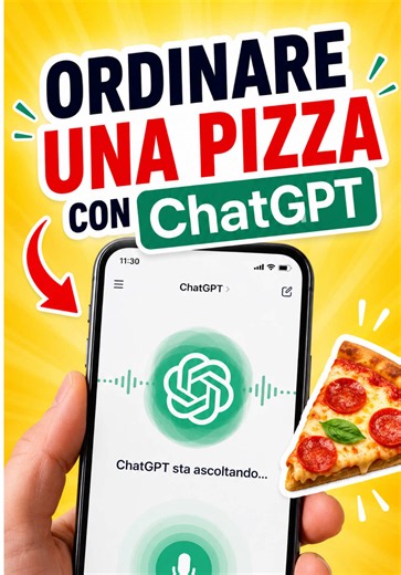 E chi l’avrebbe mai detto 🍕😂 #pizza #chatgpt #divertente #iphone | Chatgpt