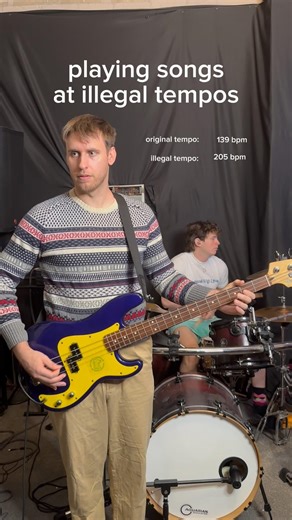 Playing Songs at Illegal Tempos #indieband #band #guitarist #bassist