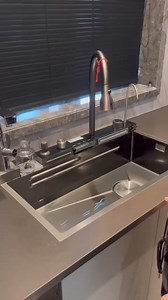 Elevate your kitchen experience with the Kanzen Home KH-01 Modern Luxury Sink—where style meets functionality. Transform your space today! | Kanzen Home