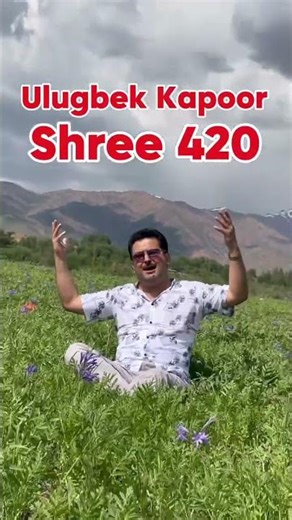 उलुगबेक कपूर movie: Shree 420 ( caver ) Ulugbek Kapoor song: Mera joota hai japani RADJ KAPOOR #love