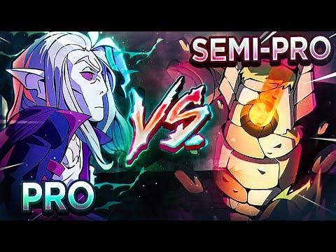 Pro VS Semi-Pro | Brawlhalla 1v1