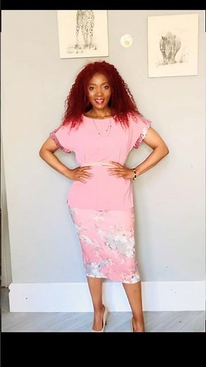 How to style an elegant pencil skirt modestly ✨ Christian Girl Outfit