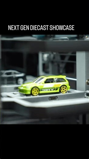 This Fun-Tech-Lab Garage Parks My Diecast Automatically 🤯 #164scale