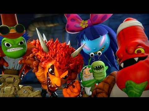Skylanders: Trap Team - Escaped Doom Raiders - Part 3