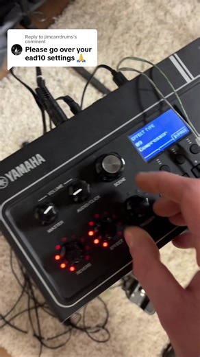 6.7K views · 146 reactions | Yamaha ead 10 settings! | The Cowboy Drummer | Facebook