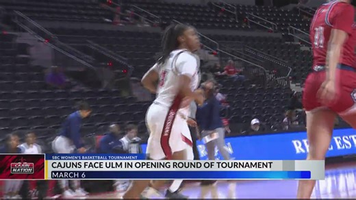 Louisiana Women Receive SBC Tournament Assignment
