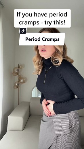 Quick Relief: Stomach Massage for Women's Period Cramps