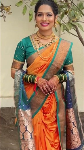 vidhi #makeup #indianrepublicday #wedding #makeup today #titoril #महाराष्ट्र