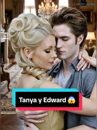 Tanya y Edward Cullen: ¿Una Historia de Crepúsculo?