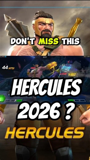 Hercules makes Arnim Zola look EASY! | MCOC S36 War 😤