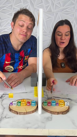 DIY Dice Decoder Game for Couples