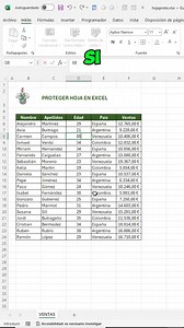 Proteger hojas en excel #Excel #office #tutorial | El Pollo Excel-ero