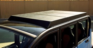 GEM adds solar panel option to its popular low speed electric vehicles