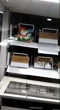 Smart Milk Pouch Vending Machine