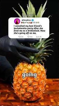 I Cancelled My Best Friend’s Bachelorette After She Fired Me! 😱🔥 #redditstories