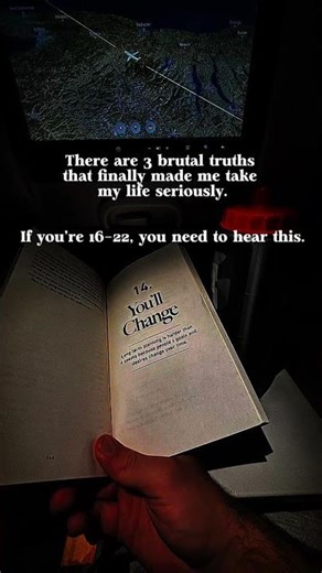 3 Brutal Truths every 15-25 year old Needs to Hear.