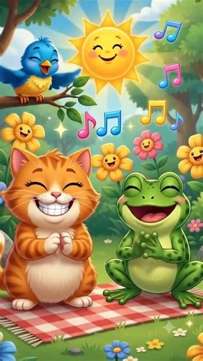 Kids Song: Wiggle Giggle Here We Go! 🌟 #nurseryrhymes