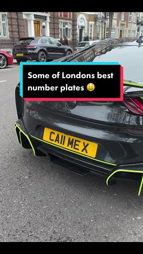 Most Expensive UK Number Plates Revealed