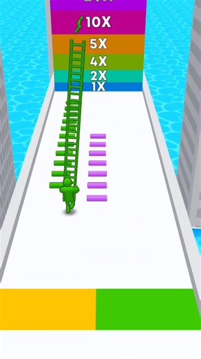 Ladder Master Runner – Fastest Win Challenge 63 #laddermaster #shorts #ytshort