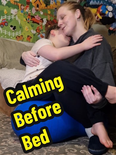 Peanut Shaped Therapy Ball: A Sensory Bedtime Essential