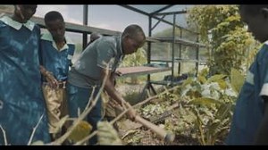 The Lake Turkana Wind Project in northeastern #Kenya has done far more than provide 1.4GWh of low-cost, clean energy to the national grid and lower energy sector carbon emissions. The project, funded through the African Development Bank Group, has improved local health facilities and is improving the nutrition of children through a grow farm at Anderi Primary School. Under the leadership of agriculture teacher Bernard Lelesit, the grow farm trains children in agriculture and provides fresh veget