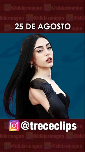 𝐓𝐫𝐞𝐜𝐞 𝐂𝐥𝐢𝐩𝐬! on Instagram: "El 25 de agosto de 2000 nacía @nicki.nicole Seguinos en @trececlips . . . . #efemérides #efemerides #efeméridesmusicales #efemeridesmusicales #trececlips #kikiarmagno #morenovision #morenovisión #canalmorenovision #felizcumpleañosnickinicole #nickinicole25"