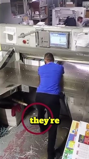 How Safe Are Giant Paper Cutters Safety Features You Didn’t Know!