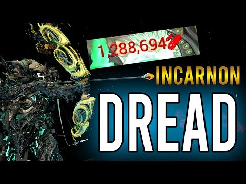 DREAD INCARNON BUILD | RED CRITS MONSTER | STEEL PATH BUILD | WARFRAME
