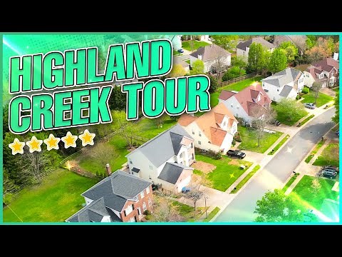 HIGHLAND CREEK TOUR | BEST NEIGHBORHOOD IN NORTHEAST CHARLOTTE!