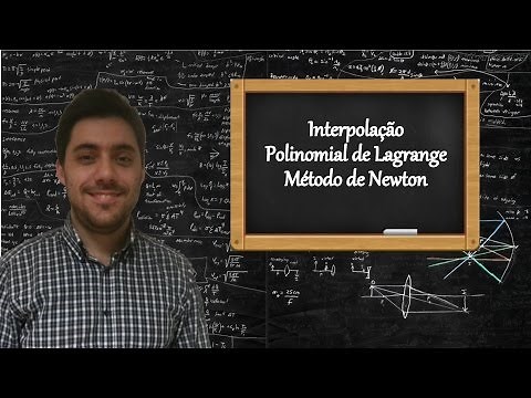 Interpolação Polinomial de Lagrange por Newton