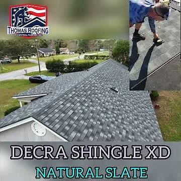 Decra metal roofing shingle xd, Natural slate. Ocala Roofing done the right way. Roofdaddy