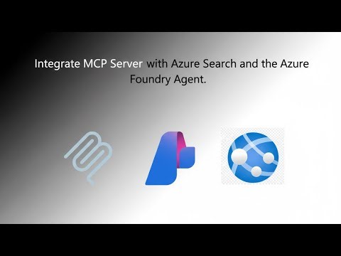 MCP Server & Agentic RAG: Streamable HTTP Tool with .NET, Exposing Azure Search for Azure Foundry