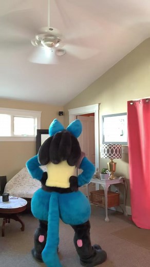 I can only post this today! #21stnightofseptember #cosplay #earthwindandfire #furries #furriesoftiktok #furry #furryfandom #furrytiktok #fursona #fursuit #fursuiter #fursuitersoftiktok #fursuiting #fursuitingfun #lucario #lucariocosplay #lucariofursuit #pokefurry #pokemon #pokemoncosplay #pokemonfurry #pokesona