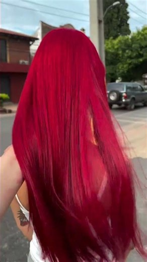 Punky's Vermillion Red is calling #punkyhaircolour