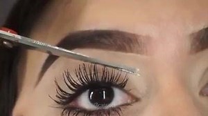 12 reactions | Eyelashes routine...trimming Like & share our page https://m.facebook.com/sajghor.rupali/ for more exciting tutorial videos | Rupa's Makeover bridal makeup artist in Kolkata | Facebook