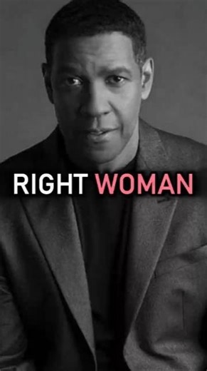 A Smart Woman Can Make a Poor Man a Millionaire | Denzel Washington Motivation