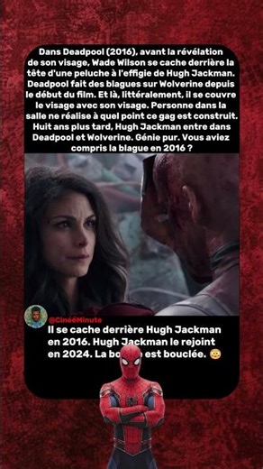 Deadpool Se Cache Derrière… Hugh Jackman 😳 | Deadpool (2016)