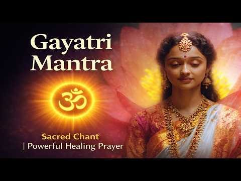 Gayatri Mantra | Powerful Healing Mantra to Remove Negativity & Raise Your Vibration