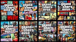 GTA Games in order by year of release
