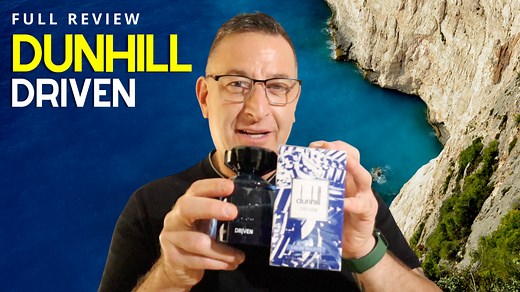 Watch Dunhill Driven Full Fragrance Review on Amazon Live