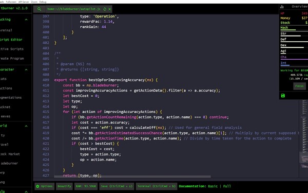 BItburner 高级阶段 BitNode 10 Digital Carbon