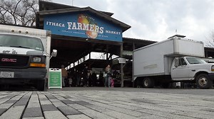 Ithaca Farmers Market Opens for 2025 Outdoor Season Amid Parking Lot Construction
