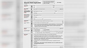 Avoiding the confusion with absentee ballot applications