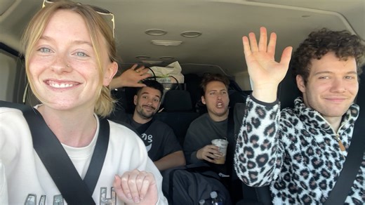 30 MINUTES UNTIL “FULL STEAM AHEAD”!!! More like… full STREAM ahead?! Click the link below or go to our youtube channel and find the “live” tab to join us on the stream! We’re playing our entire tour set, selling exclusive tour merch, and MORE! see you there! https://www.youtube.com/watch?v=UQn5V5dVt7A | First to Eleven