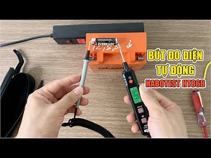 Habotest HT86B Hướng dẫn sử dụng bút đo điện tự động đa năng