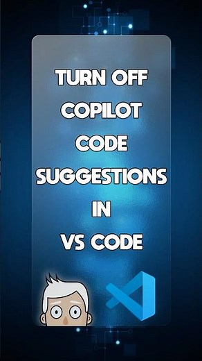 Turn Off Copilot Code Suggestions in VS Code
