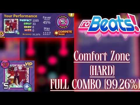 Roblox RoBeats - Comfort Zone (Hard) [23] FC / 99.26%