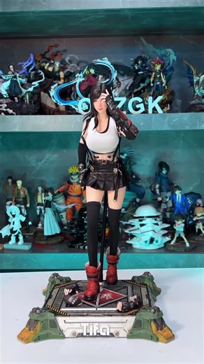 orzgk_figure on Instagram: "Tifa❤️ 📣Pre order(Worldwide delivery) 🔗Link in my bio https://www.orzgk.com/product/mogu-studio-tifa-lockhart-1-4-scale-action-figure-final-fantasy/?ref=nq3zki5x Full Price: 355$ Studio: MoGu Studio Product Name: Tifa 1/4 Scale Action Figure Est. Completion:2026 Q3-Q4 Size: (H)47 cm x (W)26.2 cm x (D)26.2 cm Limited No Of Unit: Product IP: Final Fantasy Product Role: Tifa Lockhart Product Scale: 1/4 Height Range: 36-50 cm Product Material: Silicone, PU, ABS, Polysto